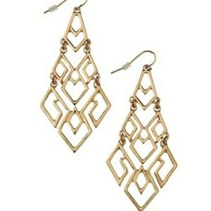 Geo Diva Earrings